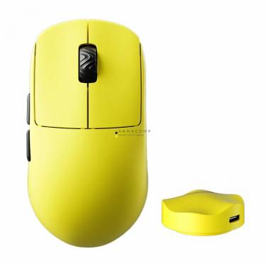 SCYROX V8 Wireless Gaming mouse Yellow