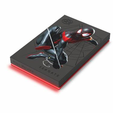 Seagate 2TB 2,5" USB3.2 FireCuda External HDD Miles Morales Special Edition
