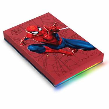 Seagate 2TB 2,5" USB3.2 FireCuda External HDD Spider-Man Special Edition