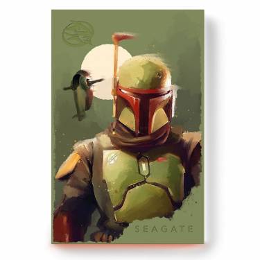 Seagate 2TB 2,5" USB3.2 FireCuda External HDD Boba Fett Special Edition