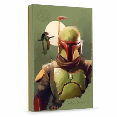 Seagate 2TB 2,5" USB3.2 FireCuda External HDD Boba Fett Special Edition