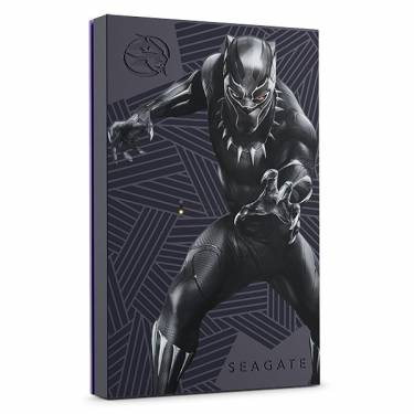 Seagate 2TB 2,5col USB3.2 FireCuda External HDD Marvel Black Panther Special Edition