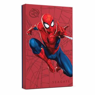 Seagate 2TB 2,5" USB3.2 FireCuda External HDD Spider-Man Special Edition