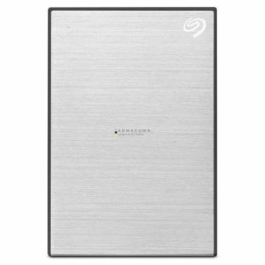 Seagate 4TB 2,5" USB3.0 One Touch HDD with Password Protection Silver