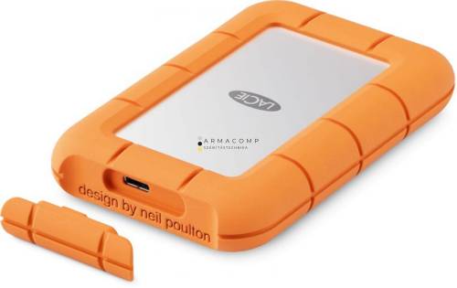 Seagate 4TB 2,5" USB3.2 Type-C LaCie Rugged Mini