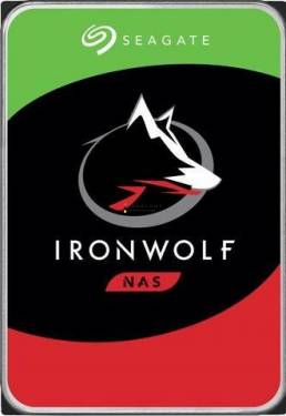 Seagate 4TB 5900rpm SATA-600 64MB IronWolf  ST4000VN008