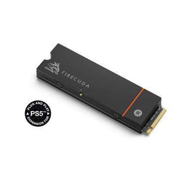 Seagate 4TB M.2 2280 NVMe FireCuda 530 Heatsink