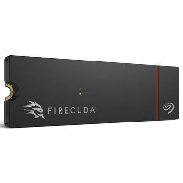 Seagate 4TB M.2 2280 NVMe FireCuda 530R with Heatsink