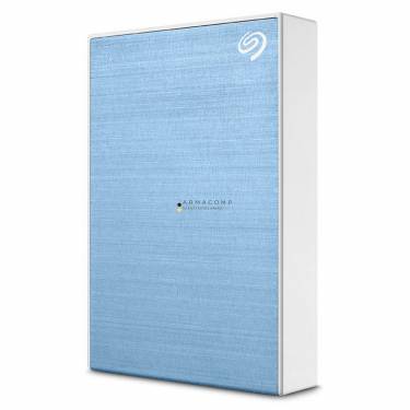 Seagate 5TB 2,5" USB3.0 One Touch HDD with Password Protection Light Blue