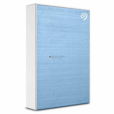 Seagate 5TB 2,5" USB3.0 One Touch HDD with Password Protection Light Blue