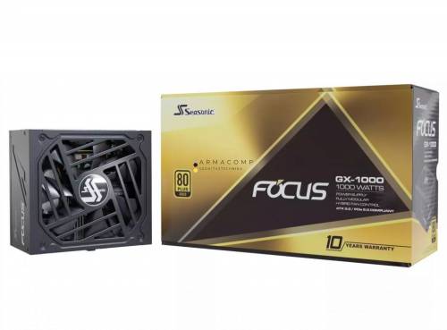 Seasonic 1000W 80+ Gold Focus GX ATX 3.0