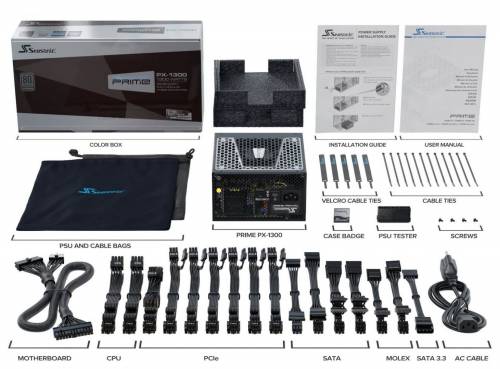 Seasonic 1300W 80+ Platinum Prime PX