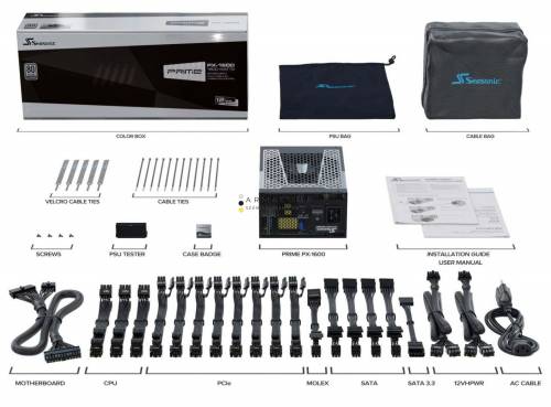 Seasonic 1600W 80+ Platinum Prime PX