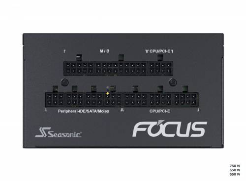 Seasonic 550W 80+ Platinum Focus PX