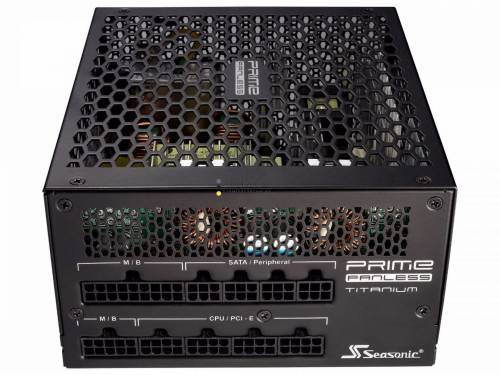 Seasonic 600W 80+ Titanium Prime Fanless PX