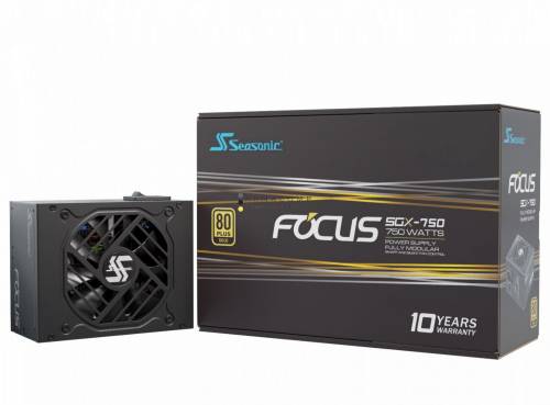 Seasonic 750W 80+ Gold Focus SGX (2021)