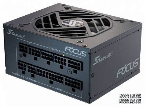 Seasonic 750W 80+ Gold Focus SGX (2021)