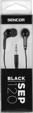 Sencor SEP 120 Earphones Black