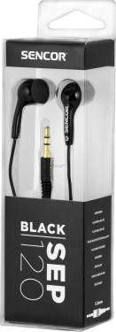 Sencor SEP 120 Earphones Black