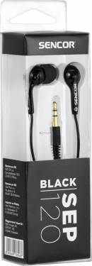 Sencor SEP 120 Earphones Black