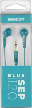 Sencor SEP 120 Earphones Blue