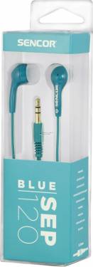 Sencor SEP 120 Earphones Blue