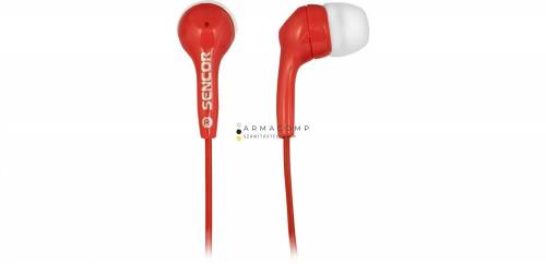 Sencor SEP 120 Earphones Red