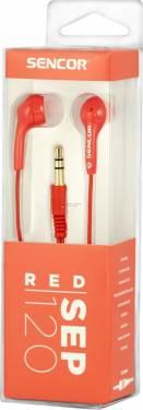 Sencor SEP 120 Earphones Red