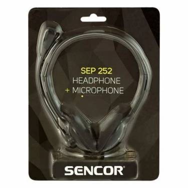 Sencor SEP 252 Headset Black