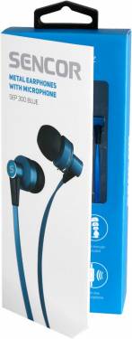 Sencor SEP 300 Headset Blue