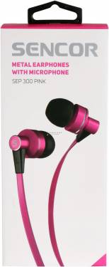 Sencor SEP 300 Headset Pink