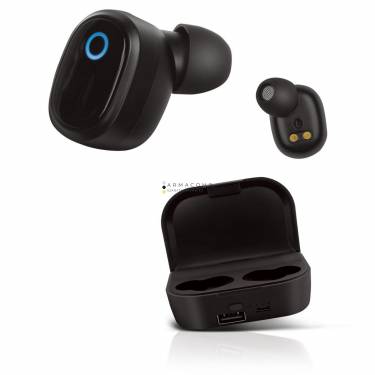 Sencor SEP 520BT BK True Wireless Bluetooth Headset Black