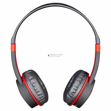 Sencor SEP 702BT Bluetooth Headset for Kids Black/Red