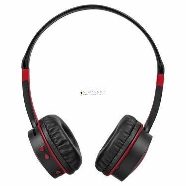 Sencor SEP 702BT Bluetooth Headset for Kids Black/Red