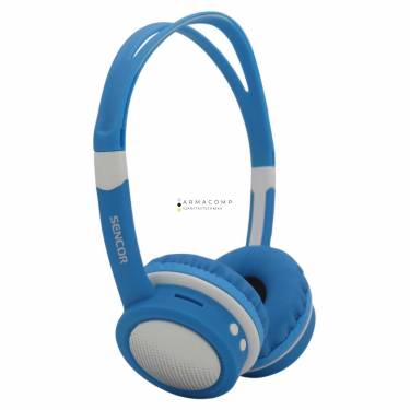 Sencor SEP 702BT Bluetooth Headset for Kids Blue/White