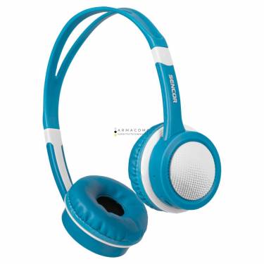 Sencor SEP 702BT Bluetooth Headset for Kids Blue/White