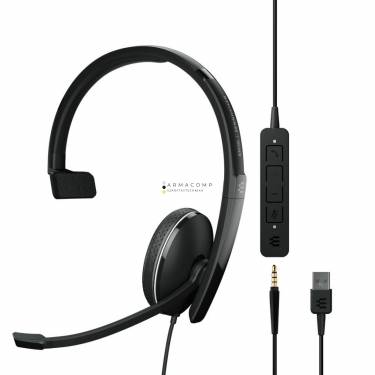 Sennheiser / EPOS ADAPT 135 USB II Mono UC Optimized Headset Black