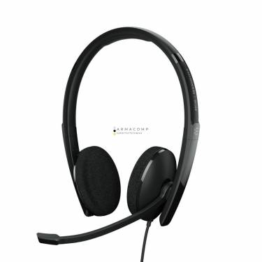 Sennheiser / EPOS ADAPT 160T USB-C II Stereo Teams Certified Headset Black