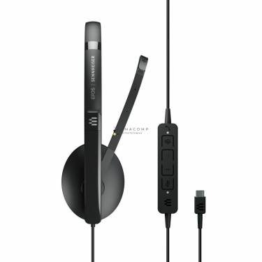 Sennheiser / EPOS ADAPT 160T USB-C II Stereo Teams Certified Headset Black