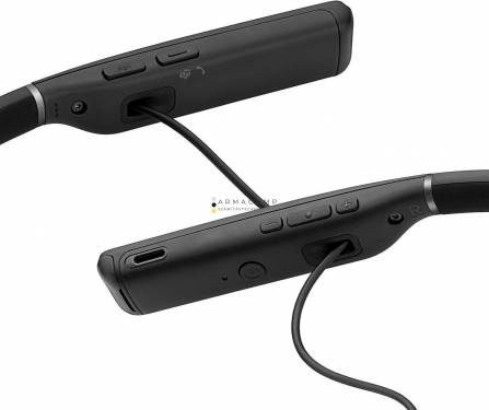 Sennheiser / EPOS ADAPT 460T USB-C Wireless Bluetooth In-Ear Neck Headset Black