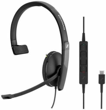 Sennheiser / EPOS ADAPT SC 130 USB-C Headset Black