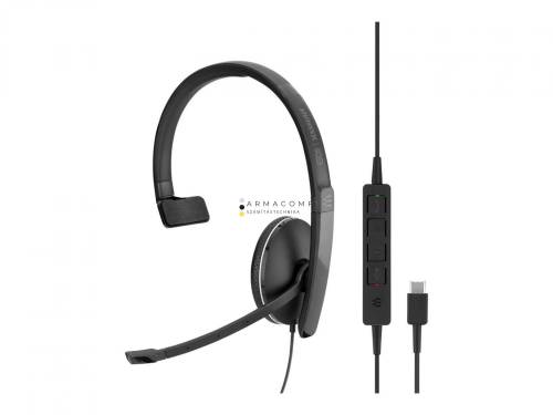 Sennheiser / EPOS ADAPT SC 135 USB-C Headset Black