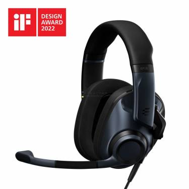 Sennheiser / EPOS H6PRO Closed Acoustic Gaming Headset Black