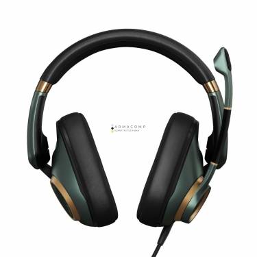 Sennheiser / EPOS H6PRO Closed Acoustic Gaming Headset Green