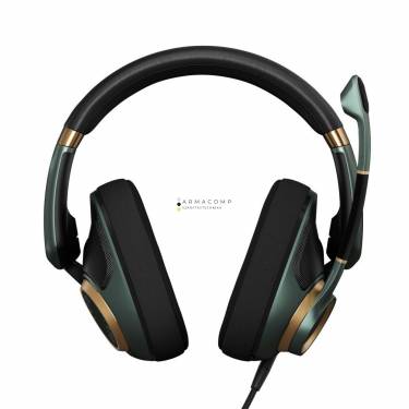 Sennheiser / EPOS H6PRO Wired Open Acoustic Gaming Headset Green