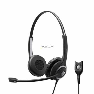 Sennheiser / EPOS IMPACT SC 268 Easy Disconnect Headset Black