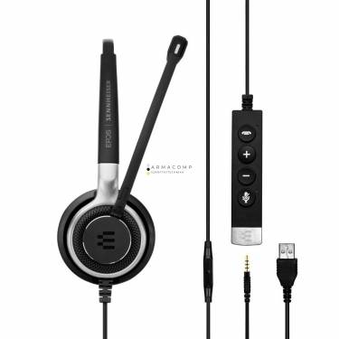 Sennheiser / EPOS IMPACT SC 635 USB Single-Sided Wired Headset Black