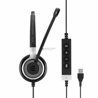 Sennheiser / EPOS IMPACT SC 660 ANC USB Headset Black