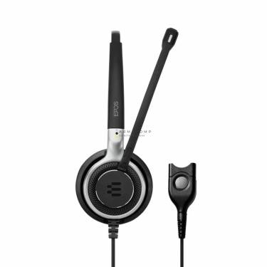 Sennheiser / EPOS IMPACT SC 660 TC Double-Sided Telecoil Headset Black