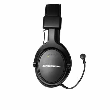 Shark Gaming Receptor H70 Gaming Headset Black